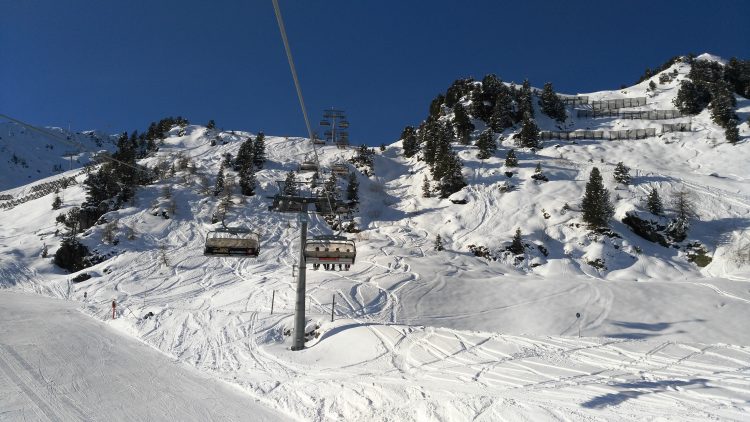 Hochzillertal: Sonnenjet Richtung Wetterkreuz. Foto: Rainer Krause