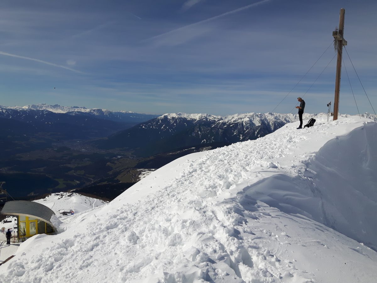 Gitsch-Gipfel mit Traumpisten und Wahnsinns-Panorama, Foto: Heidi Siefert