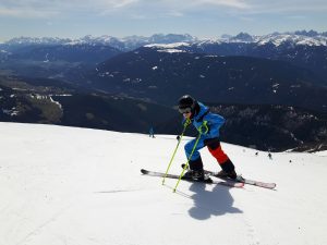 Gitschberg-Jochtal oben am Gitsch mit Blick über Pustertal und in die Dolomiten. Foto: Heidi Siefert