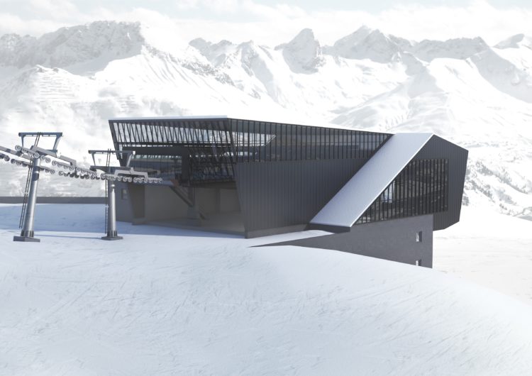 In der Wintersaison 2019/20 macht die Schindlergrat-Sesselbahn Platz für eine hochmoderne 10er-Kabinenbahn. Foto: Arlberger Bergbahnen AG