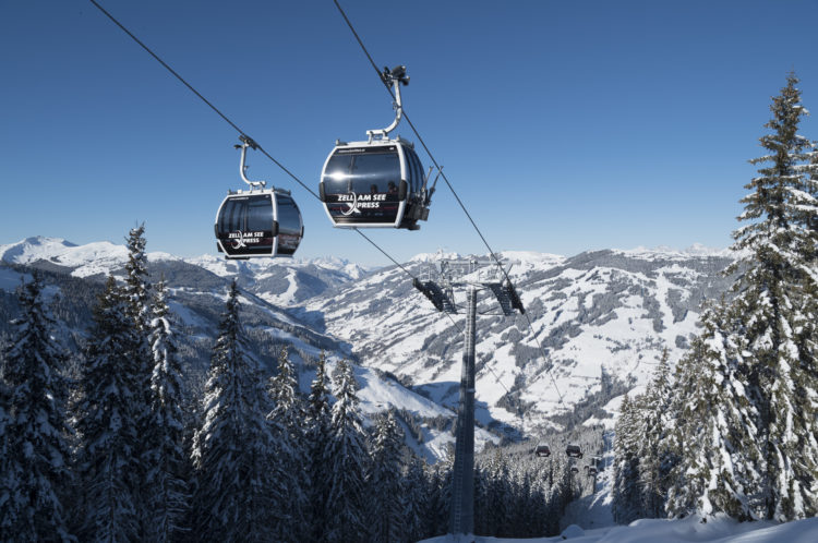 Ab Winter 2019/20 mit dem zellamseeXpress vom Glemmtal direkt ins Panorama - & Familienskigebiet Schmittenhöhe. Foto: Schmittenhöhebahn AG