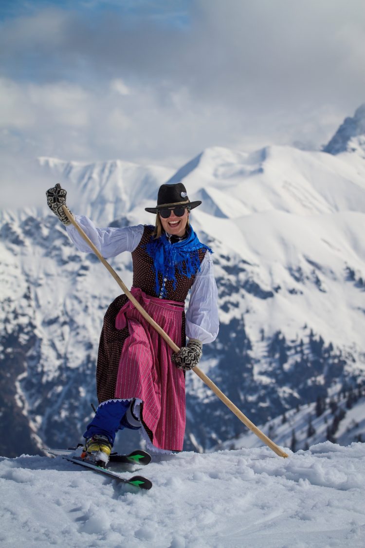 Telemark Women’s Camp am Hintertuxer Gletscher. Foto: Armin Friedl