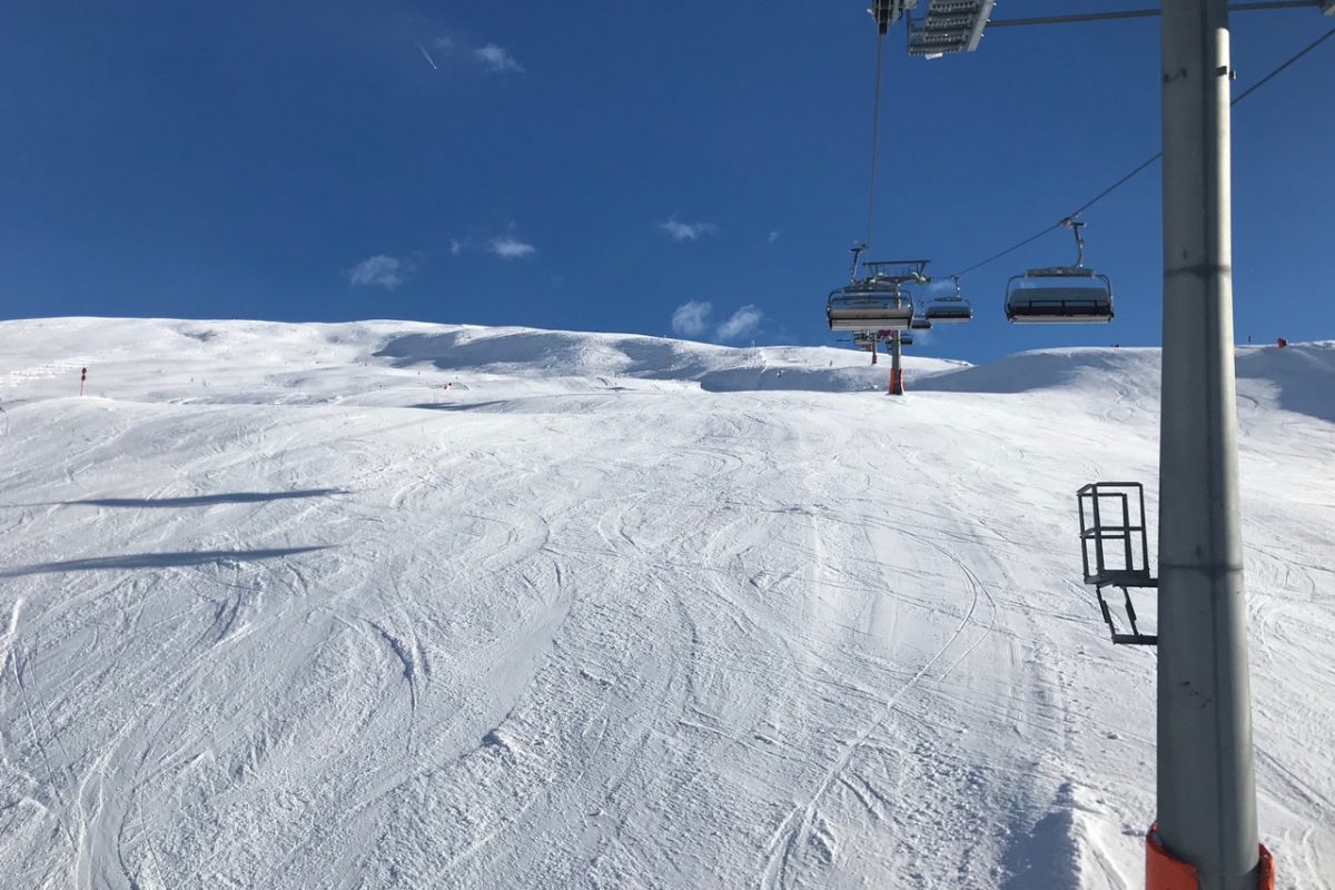 Osttirol: Schnee überall - Traumbedingungen beim Saisonstart im Defereggental. Foto: Monika Hoeksema