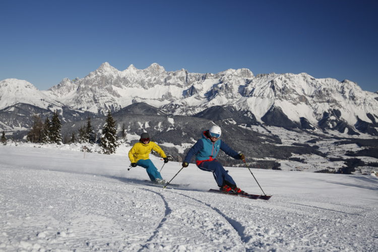 Skiregion Schladming-Dachstein: Skifahrer. Foto: Herbert Raffalt/Schladming-Dachstein.at