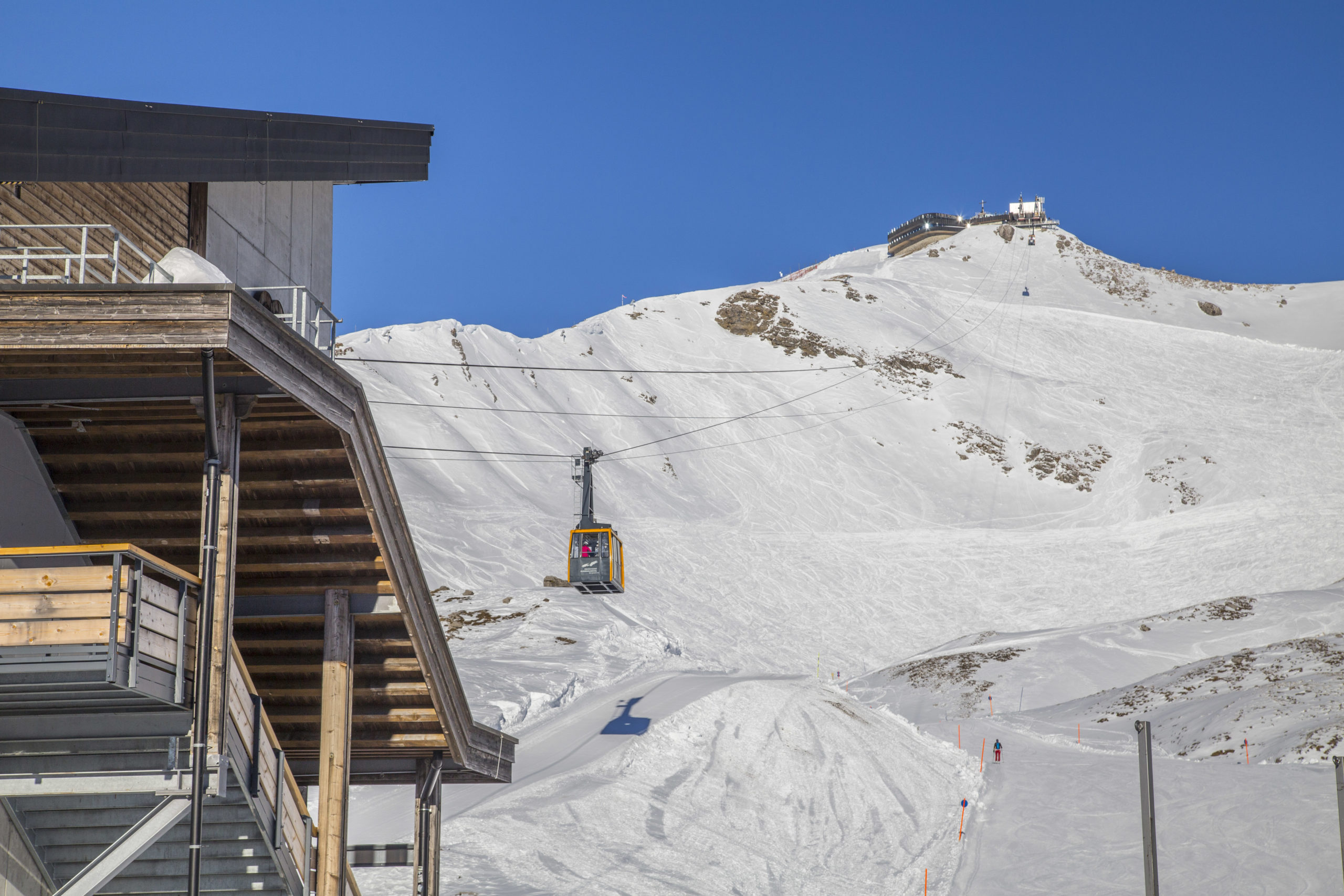 Nebelhorn Gipfelbahn - Oberstdorf - Seilbahn